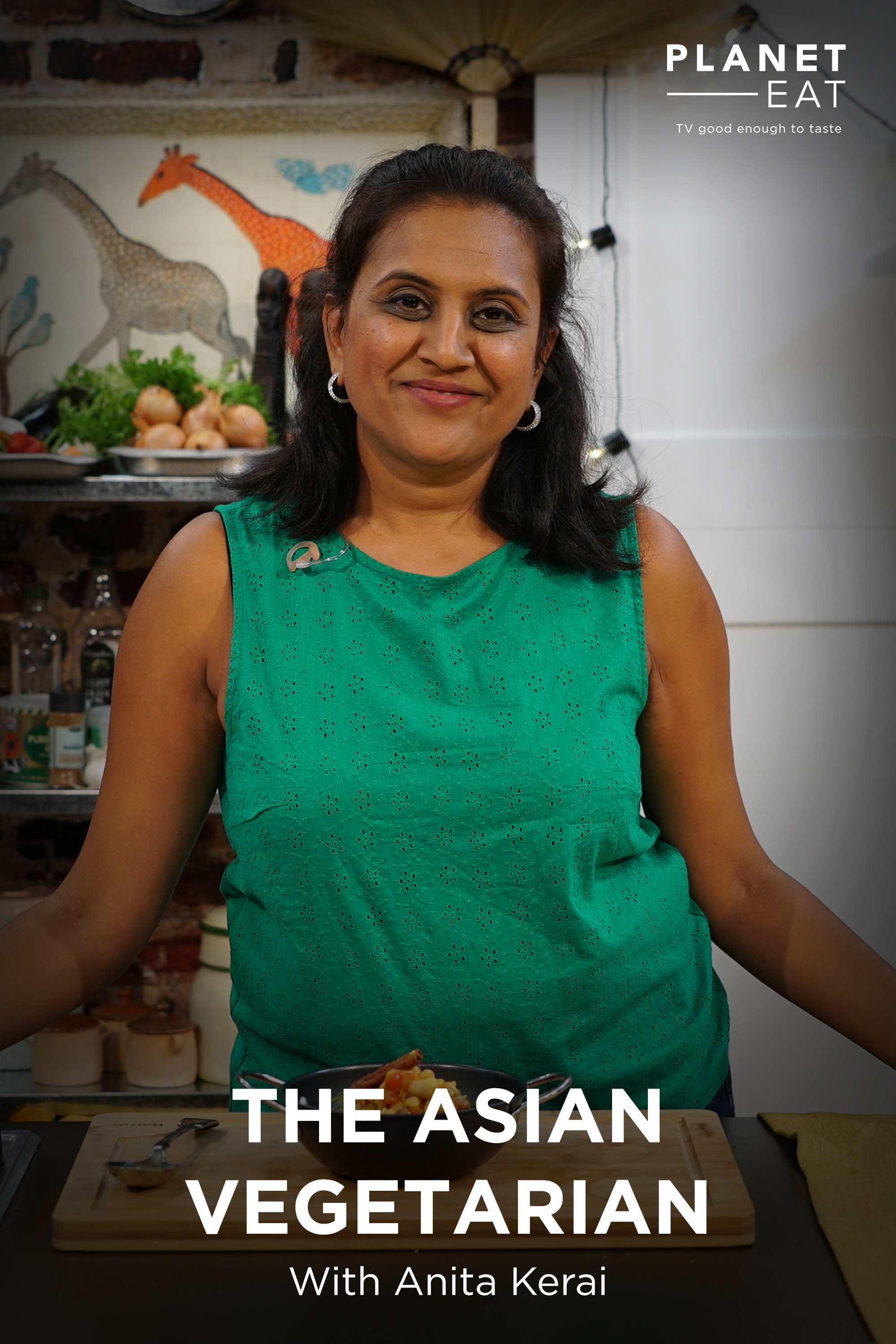 The Asian Vegetarian (Planet Eat)