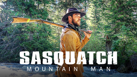 Sasquatch Mountain Man