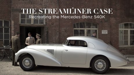 The Streamliner Case - Recreating the Mercedes 540K