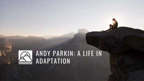 Andy Parkin: A Life In Adaptation