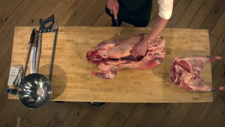 An Insight into Butchery: How to break down a spring lamb