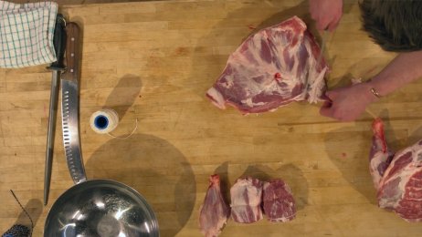An Insight into Butchery: How to bone and roll a traditional lamb shoulder