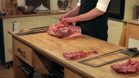 An Insight into Butchery: How to prepare a shoulder of pork (Planet Eat)