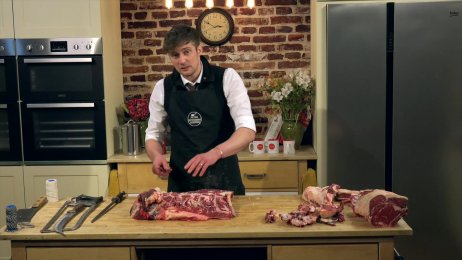 An Insight into Butchery: How to prepare a brisket of beef (Planet Eat)