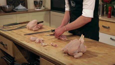 An Insight into Butchery: How to joint a chicken (Planet Eat)