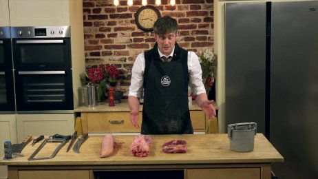 An Insight into Butchery: How to prepare ox tongue, cheek and tail (Planet Eat)