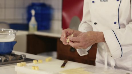 Silwood School of Cookery: How to Prepare Petit Four Glace (Planet Eat)