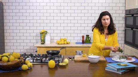 Lemon Compendium Recipes: Stuffed Lemon Canapés (Planet Eat)