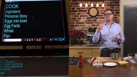 How to be a Food Presenter: How to Use Autocue (Planet Eat)