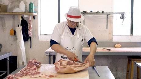 Farmer Angus’ Butchery Masterclass: Pork Shoulder (Planet Eat)