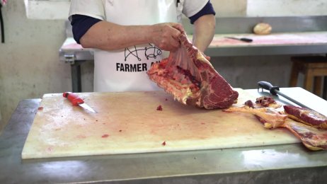 Farmer Angus’ Butchery Masterclass: Rib Eye (Planet Eat)