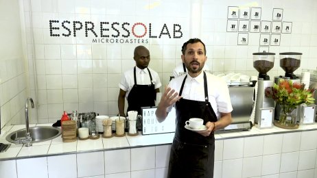 Espresso Lab Microroasters: The Beginning of Espresso Lab (Planet Eat)