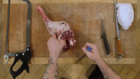 Duncan’s Butchery Masterclass: Carvery Leg of Lamb (Planet Eat)