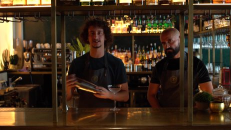 Cocktail Making Masterclass: Clover Club (Planet Eat)