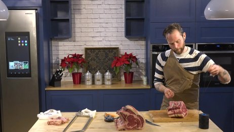 Butcher Farrell’s Way with Meat: Forerib of Beef