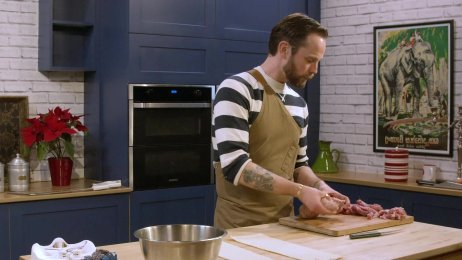 Butcher Farrell’s Way with Meat: Posh Sausage Roll