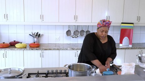 Authentic South African Cooking: Amagwinya