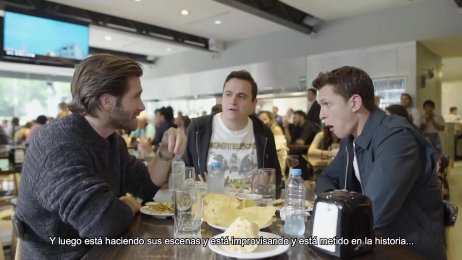 Tacos Con Tom Holland Y Jake Gyllenhaal (Casa Comedy)