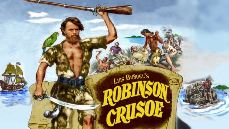 Robinson Crusoe (English)