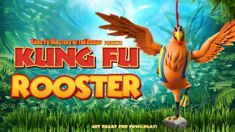 Kung Fu Rooster