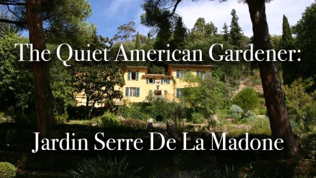 The Quiet American Gardener: Jardin Serre De La Madone