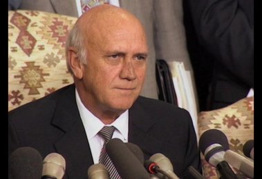 The Last White President: Interviews With South Africa\'s FW De Klerk - Part 2