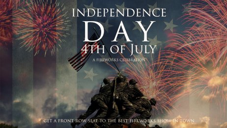 Independence Day 4th of July: A Fireworks Celebration