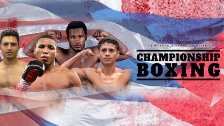 Caribe Royale Orlando: Kevin Brown vs Adriano Profirio Ramirez