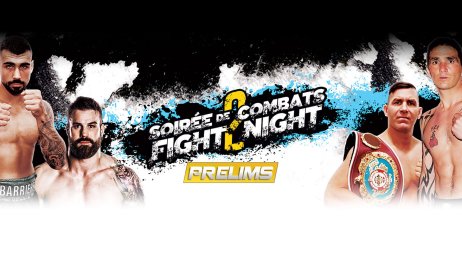 New Era Promotion: Fight Night 2, St-Hyacinthe - Prelims
