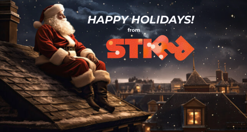 Happy holidays from STIRR