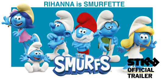 Smurfs - Official Trailer