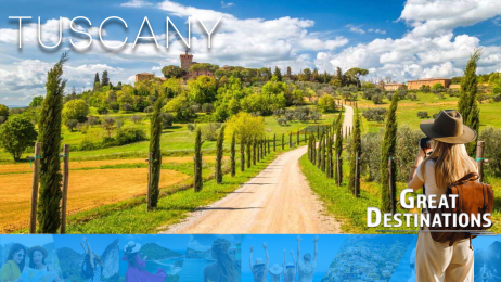 Tuscany - Great Destination