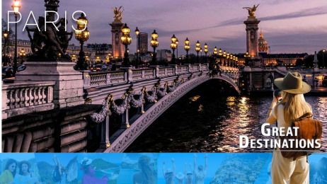 Paris - Great Destination