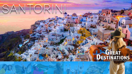 Santorini - Great Destination