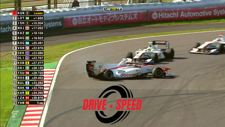 DRIVE+SPEED
